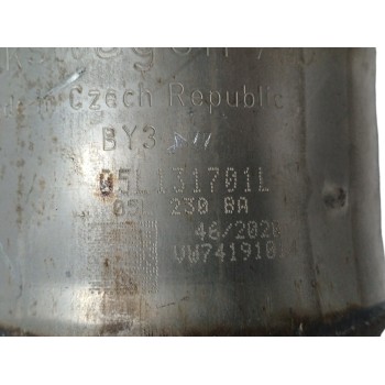 Recambio de catalizador para volkswagen caddy furgón/kombi 2.0 tdi referencia OEM IAM 05L131701K 05L131701L 