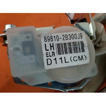 Recambio de cinturon seguridad trasero izquierdo para hyundai santa fe (bm) 2.2 crdi classic (2wd) referencia OEM IAM 898102B000