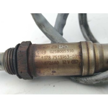 Recambio de sonda lambda para bmw x3 (e83) 2.5 24v referencia OEM IAM 11787513963  