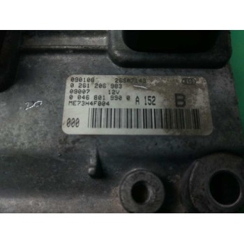 Recambio de centralita motor uce para fiat punto berlina (188) 1.2 16v cat referencia OEM IAM 0046801990 0261206983 