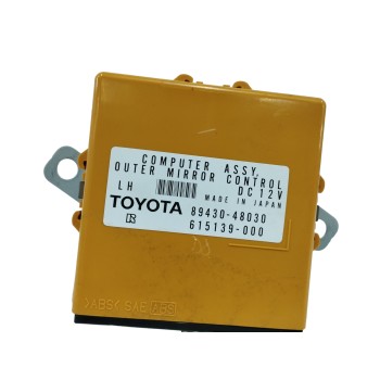 Recambio de modulo electronico para lexus rx 3.5 v6 cat referencia OEM IAM 8943048030 615139000 