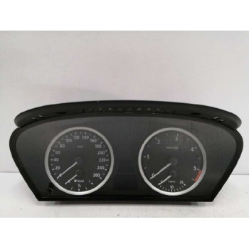 Recambio de cuadro instrumentos para bmw serie 5 berlina (e60) 2.0 16v diesel referencia OEM IAM 62116983161 110080213550 