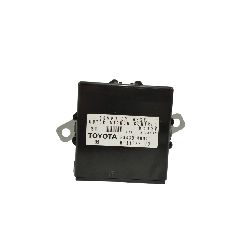 Recambio de modulo electronico para lexus rx 3.5 v6 cat referencia OEM IAM 8943048040 615138000 