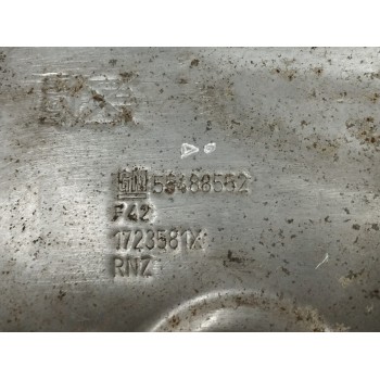 Recambio de filtro de particulas para opel mokka 1.6 cdti dpf referencia OEM IAM 55488552  