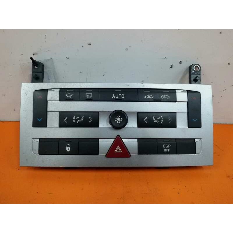 Recambio de mando climatizador para peugeot 407 st sport referencia OEM IAM 96573322YP  
