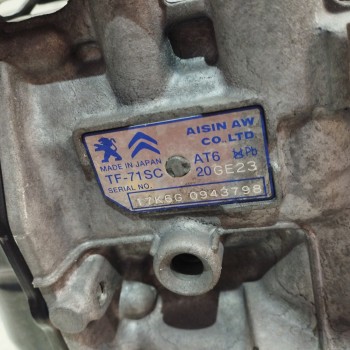 Recambio de caja cambios para citroën c4 picasso 1.6 blue-hdi fap referencia OEM IAM 20GE23  