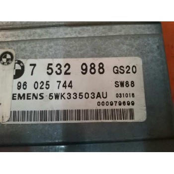 Recambio de centralita cambio automatico para bmw serie 3 compact (e46) 320td referencia OEM IAM 7532988 5WK33503AU 