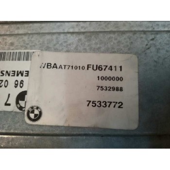 Recambio de centralita cambio automatico para bmw serie 3 compact (e46) 320td referencia OEM IAM 7532988 5WK33503AU 