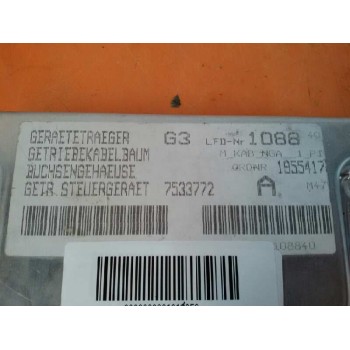 Recambio de centralita cambio automatico para bmw serie 3 compact (e46) 320td referencia OEM IAM 7532988 5WK33503AU 