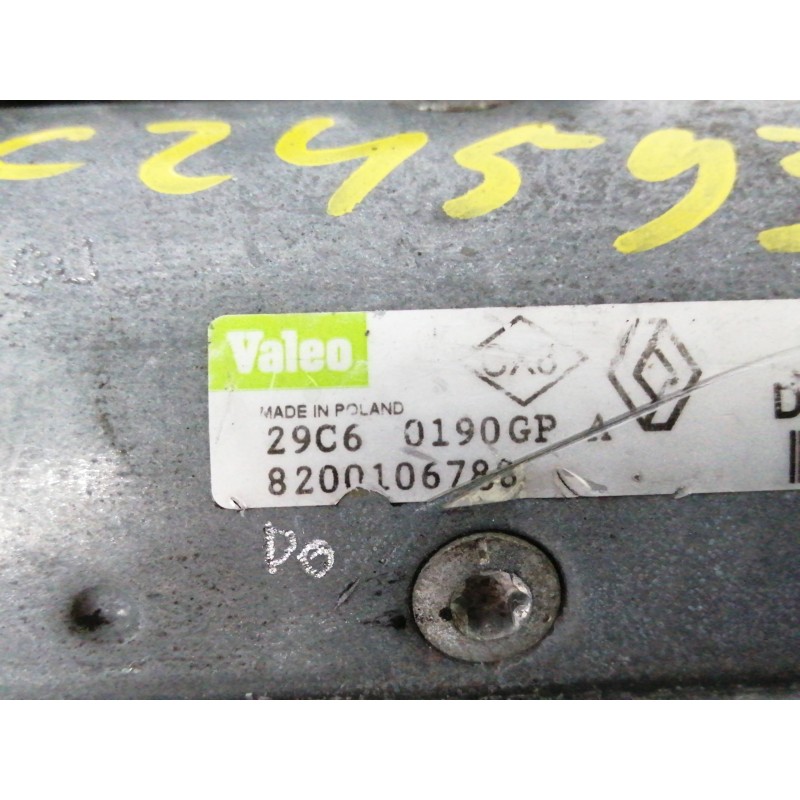 MOTOR ARRANQUE