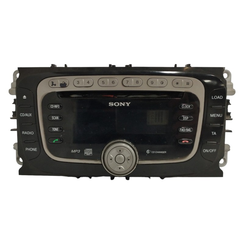 Recambio de sistema audio / radio cd para ford mondeo ber. (ca2) 2.0 cat referencia OEM IAM 7S7T18C939BE  