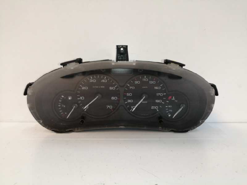Recambio de cuadro instrumentos para peugeot 206 berlina 1.4 referencia OEM IAM 9662745180  