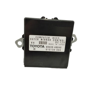 Recambio de modulo electronico para lexus rx 3.5 v6 cat referencia OEM IAM 8943048040 615138000 