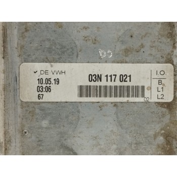 Recambio de enfriador aceite motor para volkswagen crafter kasten (sy) 2.0 tdi referencia OEM IAM 03N117021  