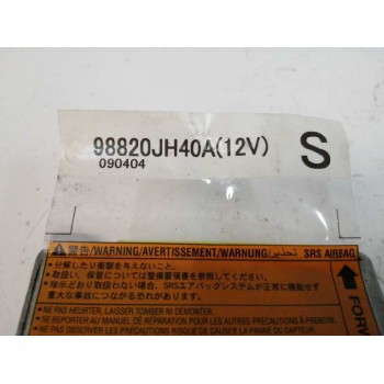 Recambio de centralita airbag para nissan x-trail (t31) 2.0 dci turbodiesel cat referencia OEM IAM 98820JH40A  