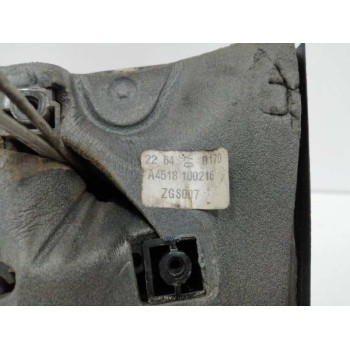 Recambio de retrovisor derecho para smart coupe fortwo coupe (52kw) referencia OEM IAM A4518100216 MANUAL 