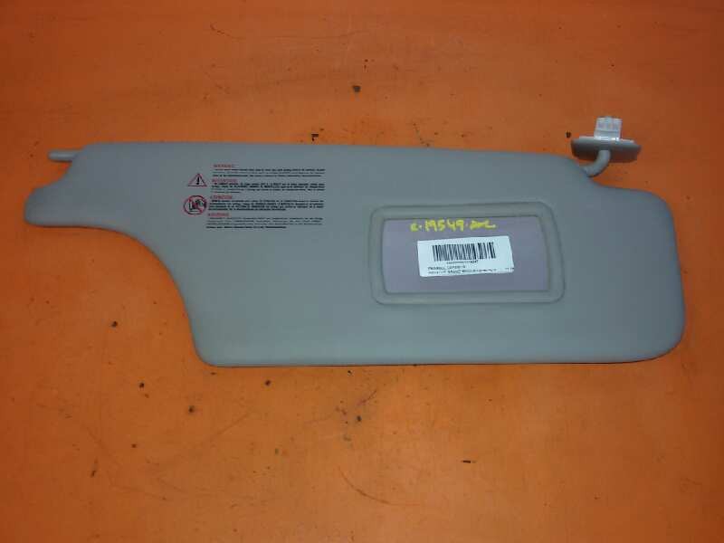 Recambio de parasol derecho para renault grand modus dynamique referencia OEM IAM 8200213199  