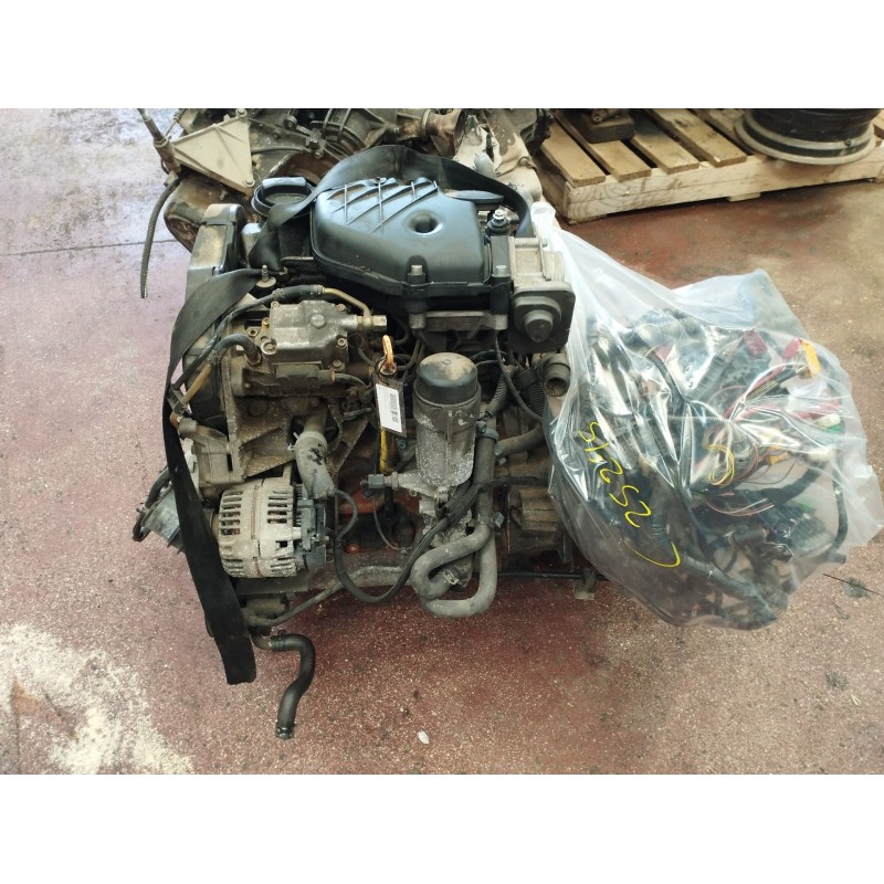 Recambio de motor completo para seat inca (6k9) 1.9 sdi referencia OEM IAM AYQ  