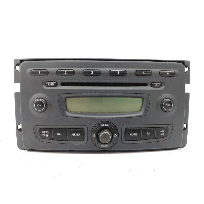 Recambio de sistema audio / radio cd para smart coupe fortwo coupe (52kw) referencia OEM IAM A4518200279  