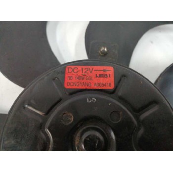 Recambio de electroventilador para kia rio 1.2 cat referencia OEM IAM A005416  
