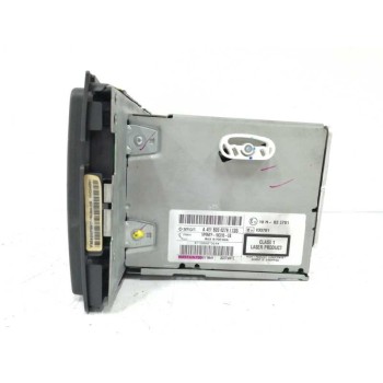 Recambio de sistema audio / radio cd para smart coupe fortwo coupe (52kw) referencia OEM IAM A4518200279  