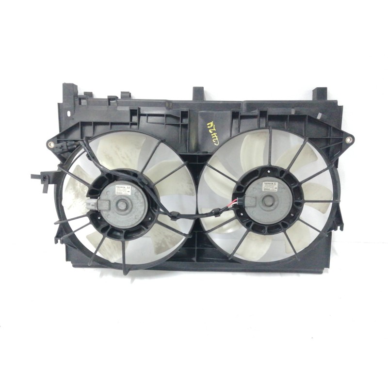 Recambio de electroventilador para toyota corolla (e12) 2.0 d-cat referencia OEM IAM 163630G050 1630G060A 1680009010