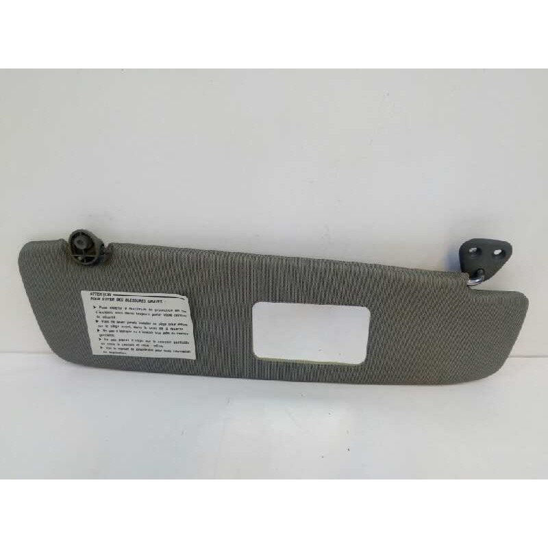 Recambio de parasol derecho para hyundai h 1 h 1 combi con quinta puerta referencia OEM IAM   