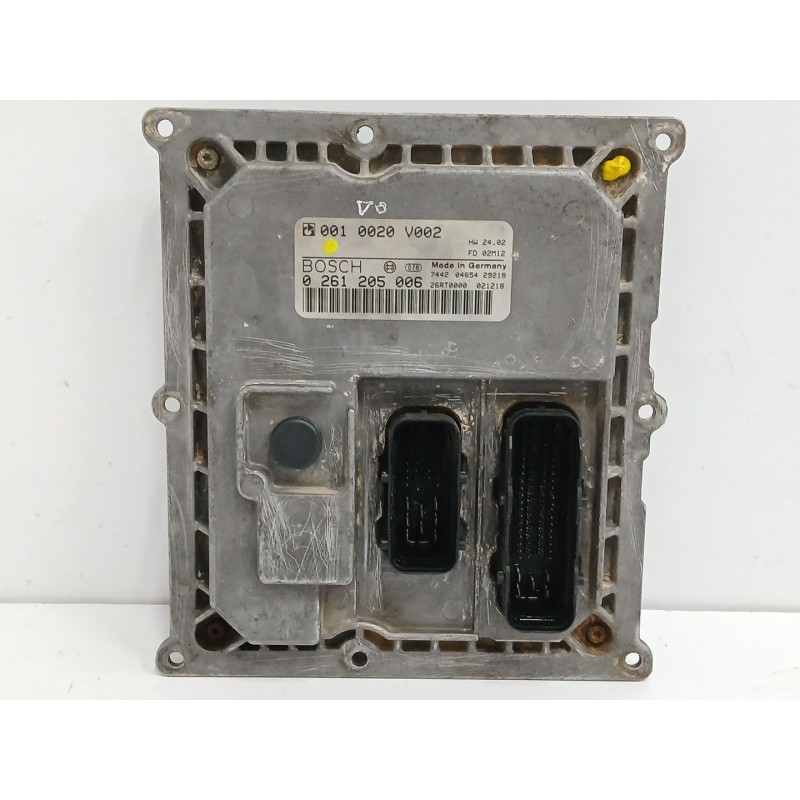 Recambio de centralita motor uce para smart city-coupe (450) 0.6 (450.352, 450.353) referencia OEM IAM 0010020V002  0261205006