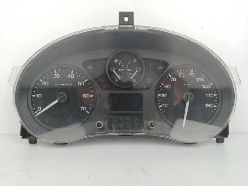 Recambio de cuadro instrumentos para fiat scudo furgón (272) 10 comfort l1h1 90 multijet referencia OEM IAM 1401107680 503001310