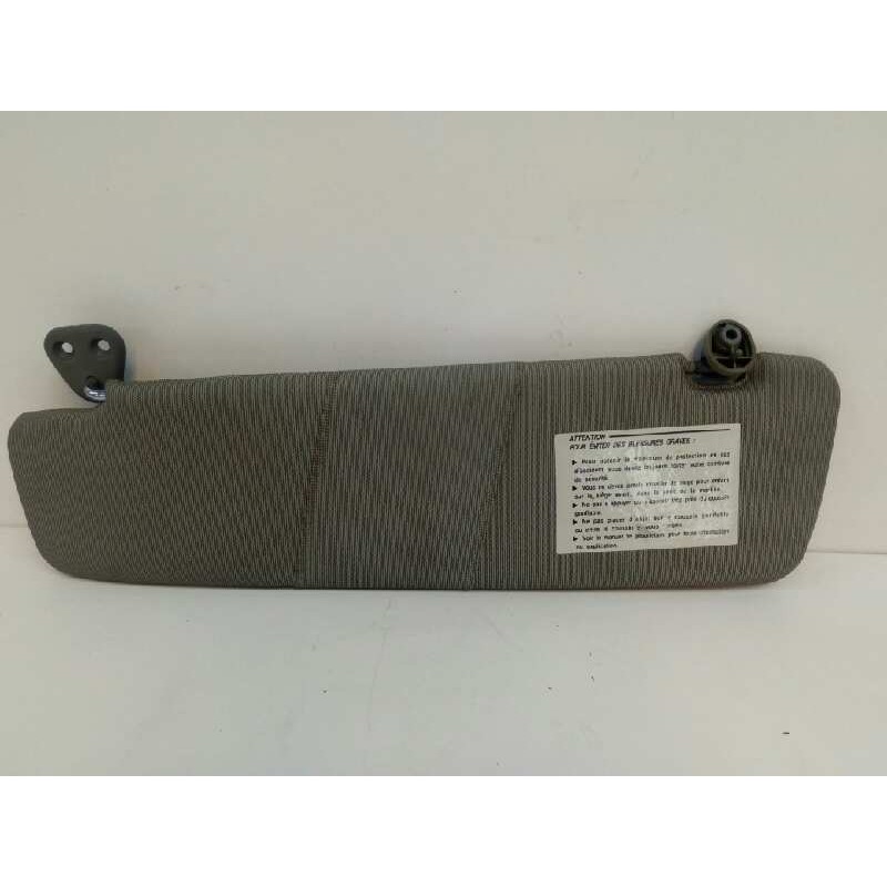 Recambio de parasol izquierdo para hyundai h 1 h 1 combi con quinta puerta referencia OEM IAM   