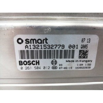 Recambio de centralita motor uce para smart coupe fortwo coupe (52kw) referencia OEM IAM A1321532779 0261S04012 