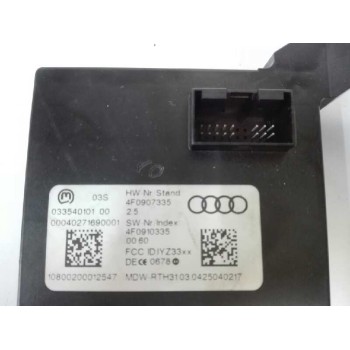 Recambio de modulo electronico para audi a6 berlina (4f2) 3.0 tdi quattro (165kw) referencia OEM IAM 4F0907335 4F0910335 
