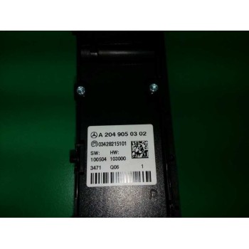 Recambio de warning para mercedes-benz clase c coupé (c204) c 220 cdi (204.302) referencia OEM IAM A2049050302 03428215101 