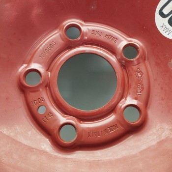 Recambio de neumatico repuesto para renault espace iv (jk0) dci turbodiesel referencia OEM IAM 1010893 5,5JX17H2 ET45 5H 5X110