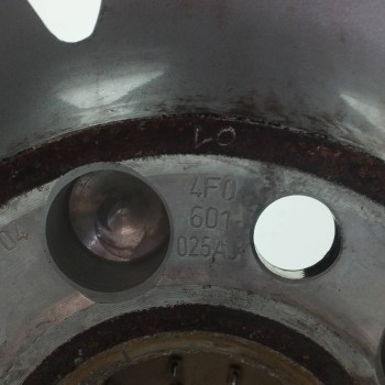 Recambio de llanta para audi a6 berlina (4f2) 3.0 v6 24v tdi referencia OEM IAM 4F0601025AJ 7,5JX16H2 ET45 5H 5X110