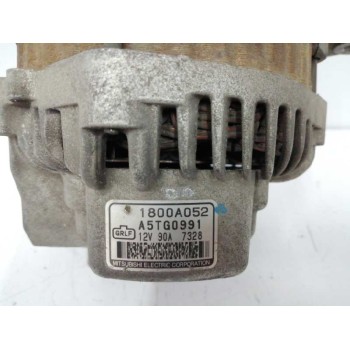 Recambio de alternador para smart coupe fortwo coupe (52kw) referencia OEM IAM 1800A052 90A 