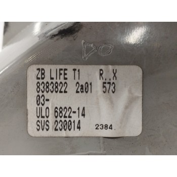 Recambio de piloto trasero derecho para bmw serie 3 berlina (e46) 1.9 cat referencia OEM IAM 8383822  