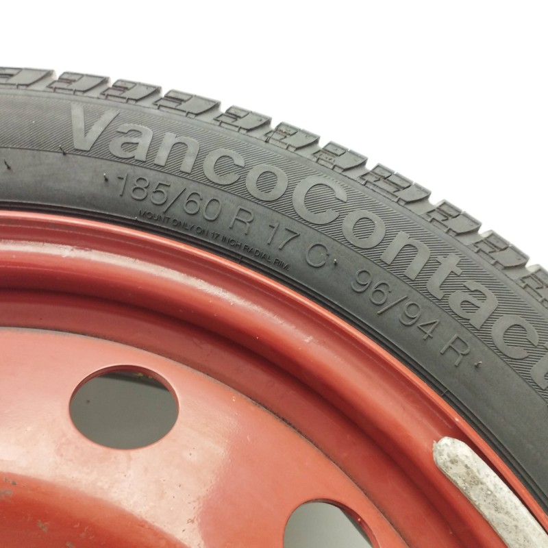 NEUMATICO REPUESTO 5 5JX17H2 ET45 5H 5X110