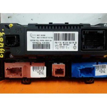 Recambio de mando climatizador para peugeot 407 st sport referencia OEM IAM 96573322YP  