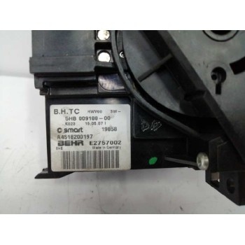 Recambio de mando calefaccion / aire acondicionado para smart coupe fortwo coupe (52kw) referencia OEM IAM A4518200197 5HB009188