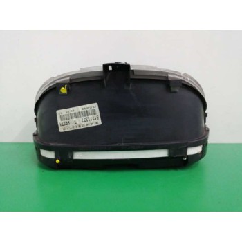 Recambio de cuadro instrumentos para fiat panda (169) 1.2 8v dynamic referencia OEM IAM 51711237 SIN PULSADORES 