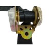 Recambio de cinturon seguridad trasero derecho para toyota yaris (_p1_) 1.4 d-4d (nlp10_) referencia OEM IAM 7L1600  