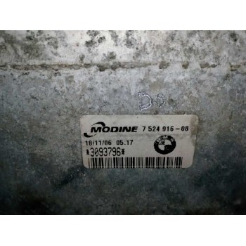 Recambio de intercooler para bmw serie 3 berlina (e90) 2.0 16v diesel referencia OEM IAM 7524916  
