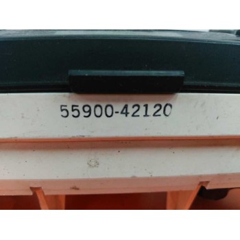 Recambio de mando calefaccion / aire acondicionado para toyota rav 4 (a2) 2.0 luna 4x4 referencia OEM IAM 5590042120  