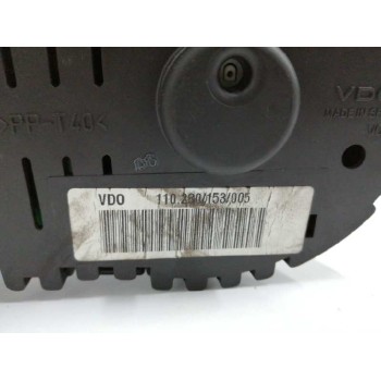 Recambio de cuadro instrumentos para seat leon (1m1) 1.9 tdi referencia OEM IAM 1M0920822D 110280153005 