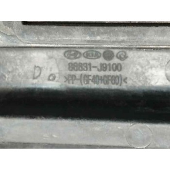 Recambio de refuerzo paragolpes trasero para hyundai kona 1.0 tgdi cat referencia OEM IAM 86631J9100  