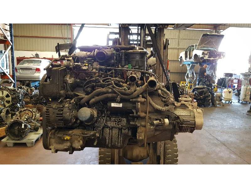 Recambio de motor completo para peugeot partner (s2) combi pro referencia OEM IAM WJY  