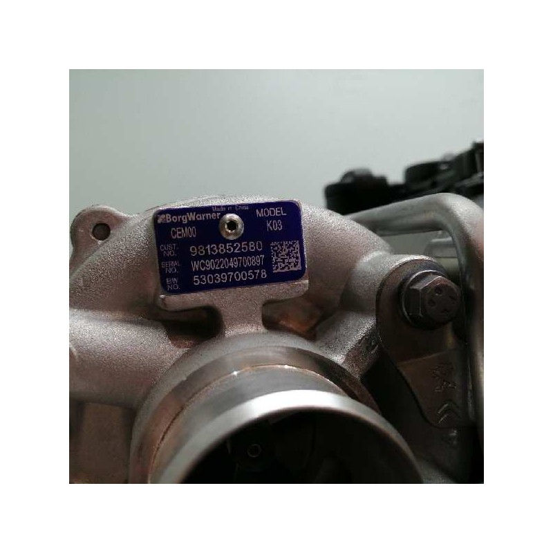 MOTOR COMPLETO 4288 KM 5GF