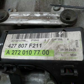 Recambio de motor completo para mercedes-benz clase e (w211) berlina 3.0 v6 cat referencia OEM IAM 272943  