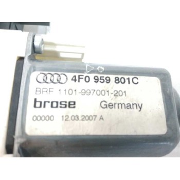 Recambio de elevalunas trasero izquierdo para audi a6 avant (4f5) 3.2 v6 24v fsi referencia OEM IAM 4F0959801C  